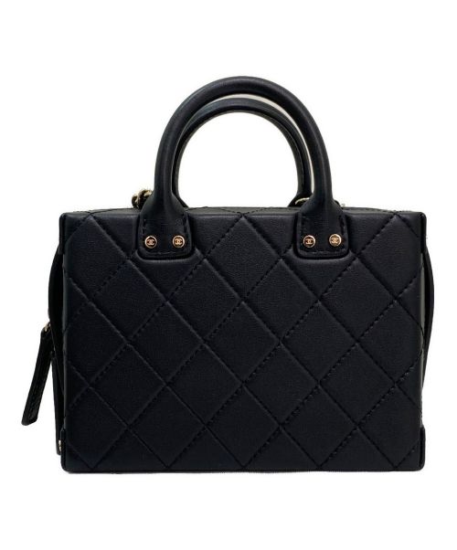 CHANEL（シャネル）CHANEL (シャネル) バニティショルダーバッグ ブラックの古着・服飾アイテム