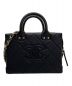 CHANEL（シャネル）の古着「バニティショルダーバッグ」｜ブラック