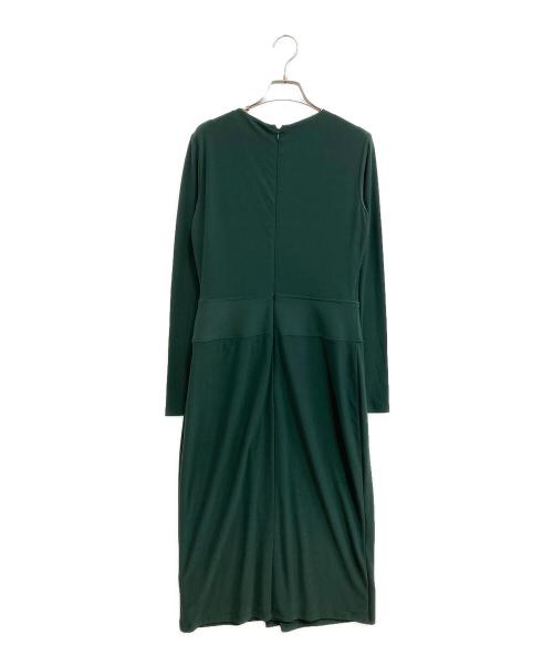 LAUREN RALPH LAUREN（ローレンラルフローレン）LAUREN RALPH LAUREN (ローレンラルフローレン) ワンピース グリーン サイズ:SIZE 4の古着・服飾アイテム