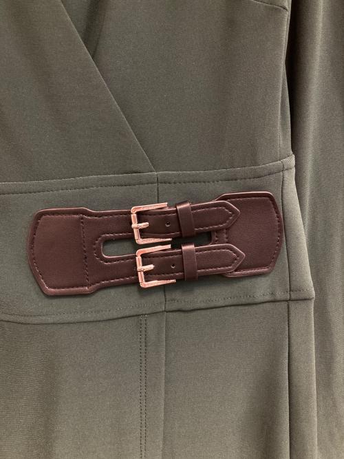 LAUREN RALPH LAUREN（ローレンラルフローレン）LAUREN RALPH LAUREN (ローレンラルフローレン) ワンピース グリーン サイズ:SIZE 4の古着・服飾アイテム