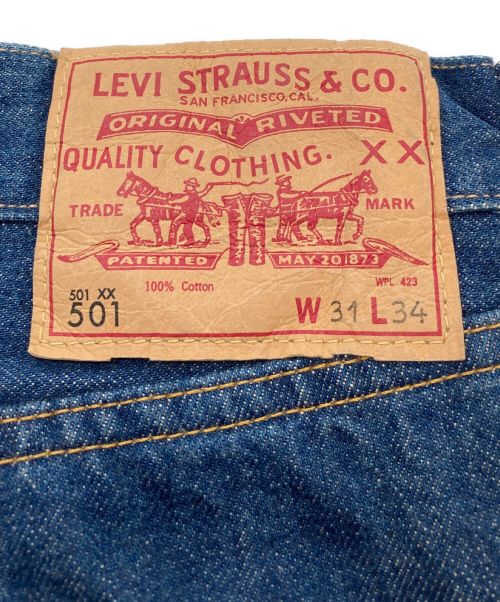LEVI'S VINTAGE CLOTHING（リーバイス ビンテージ クロージング）LEVI'S VINTAGE CLOTHING (リーバイス ビンテージ クロージング) 501XXデニムパンツ インディゴ サイズ:W31×L34の古着・服飾アイテム