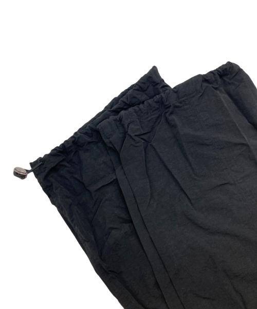ARPEGE STORY（アルページュストーリー）ARPEGE STORY (アルページュストーリー) パラシュートパンツ ブラック サイズ:2の古着・服飾アイテム