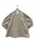 CADUNE（カデュネ）の古着「ノーカラージャケット」｜ベージュ