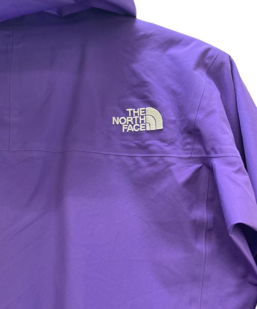 THE NORTH FACE（ザ ノース フェイス）THE NORTH FACE (ザ ノース フェイス) Climb Light Jacket パープル サイズ:Lの古着・服飾アイテム