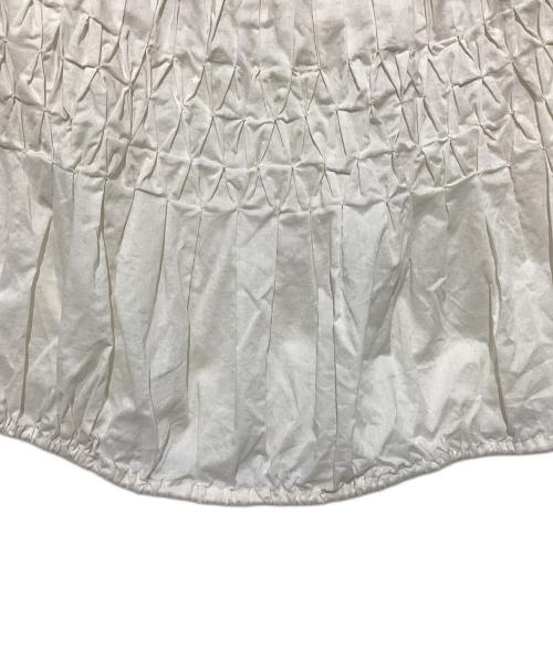 merlette（マーレット）merlette (マーレット) オフショルダーブラウス アイボリー サイズ:XXSの古着・服飾アイテム