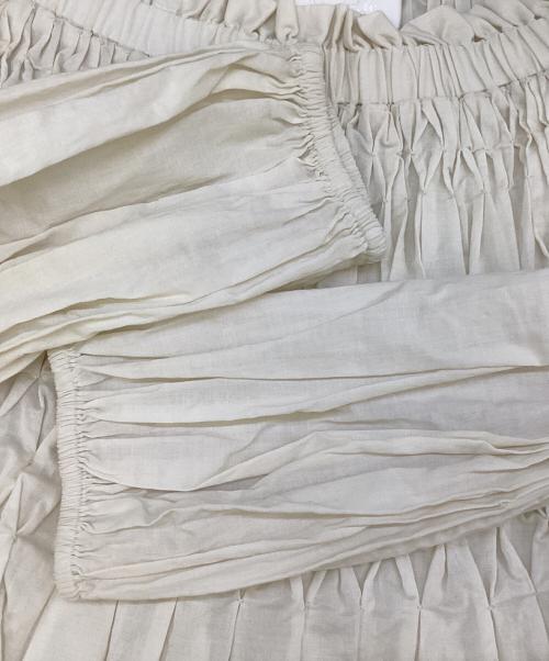 merlette（マーレット）merlette (マーレット) オフショルダーブラウス アイボリー サイズ:XXSの古着・服飾アイテム