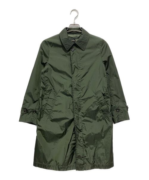 MOJITO（モヒート）MOJITO (モヒート) ステンカラーコート グリーン サイズ:XSの古着・服飾アイテム