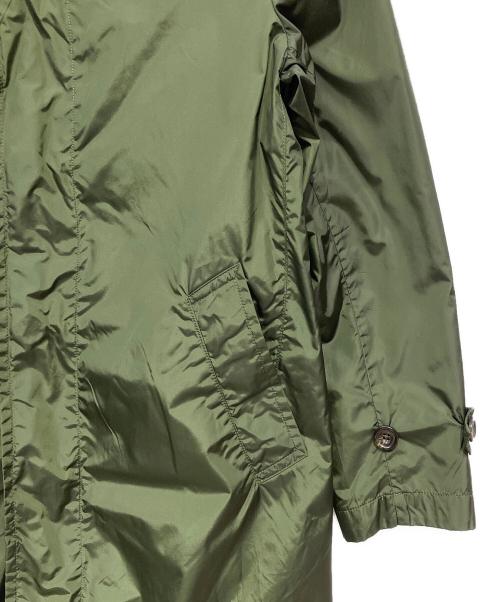 MOJITO（モヒート）MOJITO (モヒート) ステンカラーコート グリーン サイズ:XSの古着・服飾アイテム