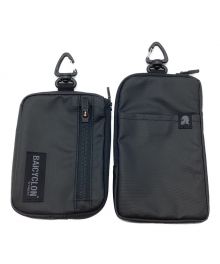 BAICYCLON by Bagjack（バイシクロンバイバッグジャック）の古着「COMBO SHOULDER」｜ブラック