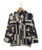 muller of yoshiokuboミュラーオブヨシオクボ）の古着「A-MAZE ツイルシャツ」｜ベージュ