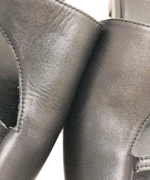 RIM.ARK（リムアーク）RIM.ARK (リムアーク) Thumb cover sandal ブラック サイズ:37の古着・服飾アイテム