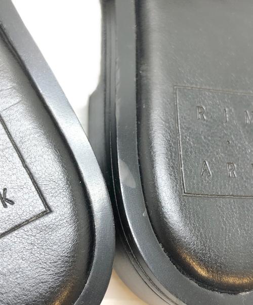 RIM.ARK（リムアーク）RIM.ARK (リムアーク) Thumb cover sandal ブラック サイズ:37の古着・服飾アイテム