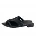 RIM.ARK (リムアーク) Thumb cover sandal ブラック サイズ:37：8000円