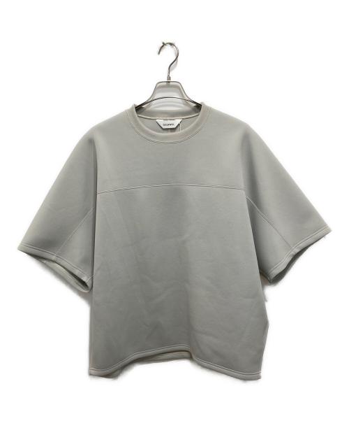 digawel（ディガウェル）digawel (ディガウェル) Bonding Dolman Sleeve T-Shirt 黄緑 サイズ:2 未使用品の古着・服飾アイテム