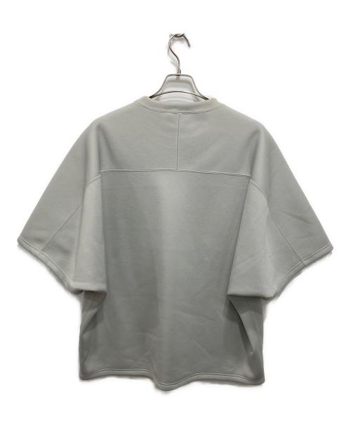 digawel（ディガウェル）digawel (ディガウェル) Bonding Dolman Sleeve T-Shirt 黄緑 サイズ:2 未使用品の古着・服飾アイテム