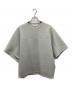 digawel（ディガウェル）の古着「Bonding Dolman Sleeve T-Shirt」｜黄緑