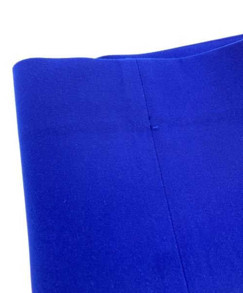 VERMEIL par iena（ヴェルメイユ パー イエナ）VERMEIL par iena (ヴェルメイユ パー イエナ) ダブルクロス ストレッチパンツ ブルー サイズ:SIZE 38の古着・服飾アイテム