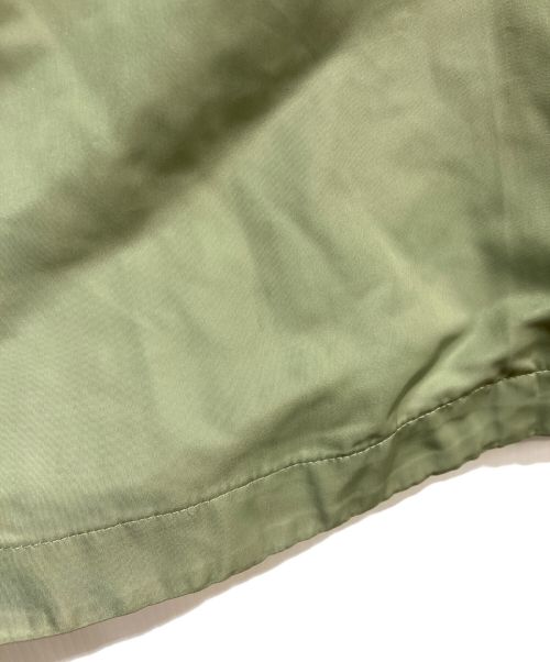 SUMI STYLE（スミ スタイル）sumi style (スミ スタイル) ボアブルゾンドッキングコート　EAZ5012108A0001 オリーブ サイズ:Freeの古着・服飾アイテム