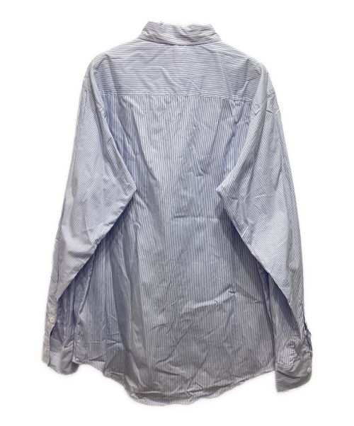 BlackEyePatch（ブラックアイパッチ）BlackEyePatch (ブラックアイパッチ) ボタンダウンシャツ ブルー サイズ:Lの古着・服飾アイテム