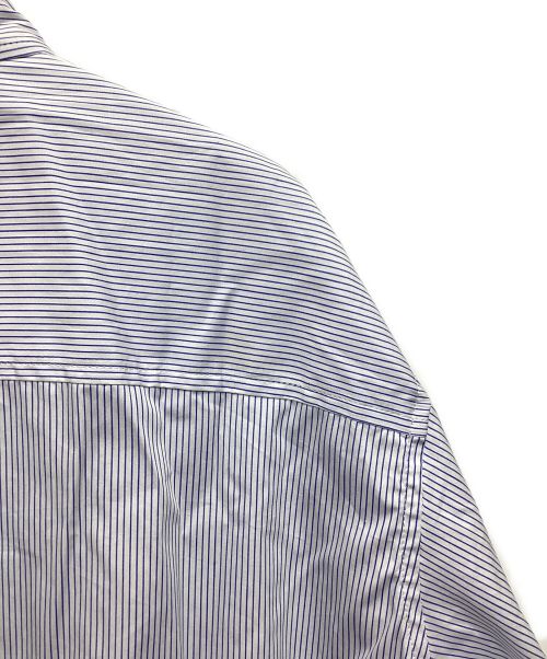 BlackEyePatch（ブラックアイパッチ）BlackEyePatch (ブラックアイパッチ) ボタンダウンシャツ ブルー サイズ:Lの古着・服飾アイテム