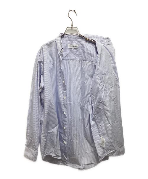 BlackEyePatch（ブラックアイパッチ）BlackEyePatch (ブラックアイパッチ) ボタンダウンシャツ ブルー サイズ:Lの古着・服飾アイテム