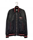 GIVENCHYジバンシィ）の古着「ボンバージャケット」｜ブラック