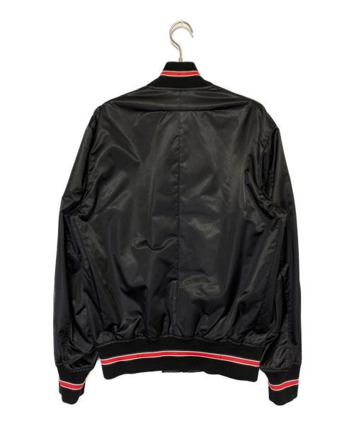 GIVENCHY（ジバンシィ）GIVENCHY (ジバンシィ) ボンバージャケット ブラック サイズ:48の古着・服飾アイテム