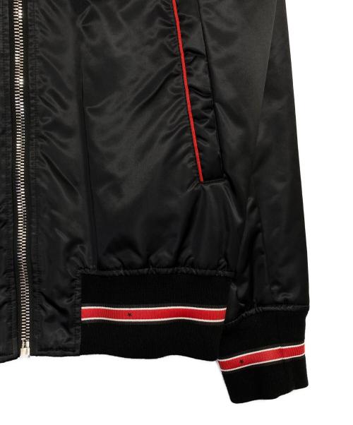 GIVENCHY（ジバンシィ）GIVENCHY (ジバンシィ) ボンバージャケット ブラック サイズ:48の古着・服飾アイテム