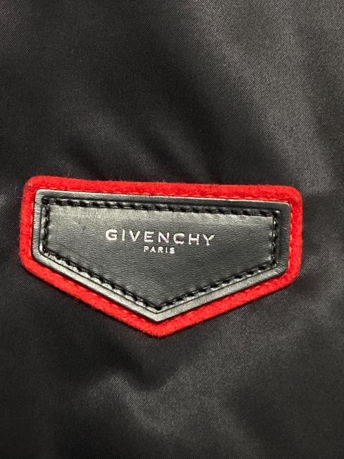 GIVENCHY（ジバンシィ）GIVENCHY (ジバンシィ) ボンバージャケット ブラック サイズ:48の古着・服飾アイテム