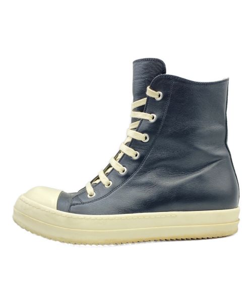 RICK OWENS（リックオウエンス）RICK OWENS (リックオウエンス) SNEAKERS ブラック サイズ:40の古着・服飾アイテム