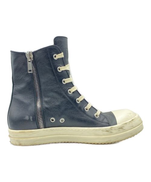 RICK OWENS（リックオウエンス）RICK OWENS (リックオウエンス) SNEAKERS ブラック サイズ:40の古着・服飾アイテム