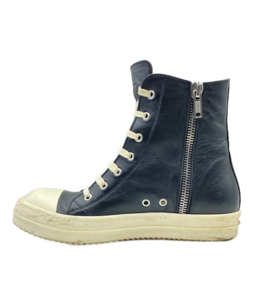 RICK OWENS（リックオウエンス）RICK OWENS (リックオウエンス) SNEAKERS ブラック サイズ:40の古着・服飾アイテム