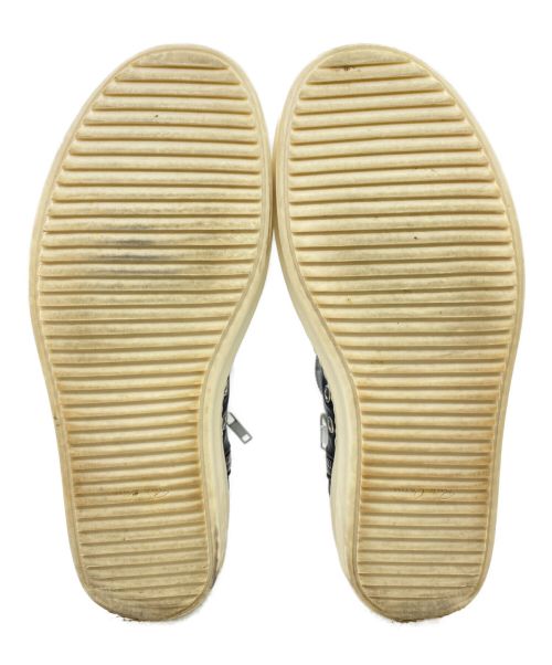 RICK OWENS（リックオウエンス）RICK OWENS (リックオウエンス) SNEAKERS ブラック サイズ:40の古着・服飾アイテム
