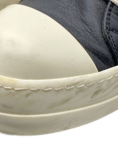 RICK OWENS（リックオウエンス）RICK OWENS (リックオウエンス) SNEAKERS ブラック サイズ:40の古着・服飾アイテム