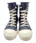 RICK OWENS (リックオウエンス) SNEAKERS ブラック サイズ:40：75000円