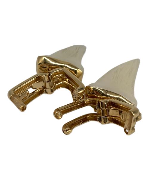 Chloe（クロエ）Chloe (クロエ) イヤリング ホワイトの古着・服飾アイテム