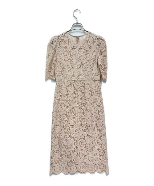 CELFORD（セルフォード）CELFORD (セルフォード) コードレースワンピース ピンク サイズ:34の古着・服飾アイテム