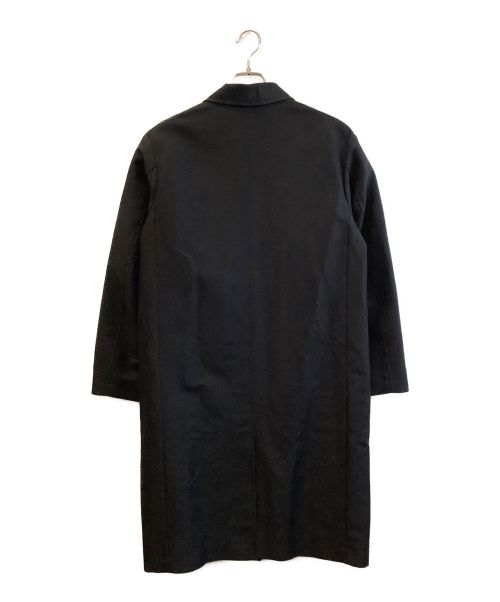 JIL SANDER NAVY（ジルサンダー ネイビー）JIL SANDER NAVY (ジルサンダー ネイビー) ロングコート ブラック サイズ:36の古着・服飾アイテム