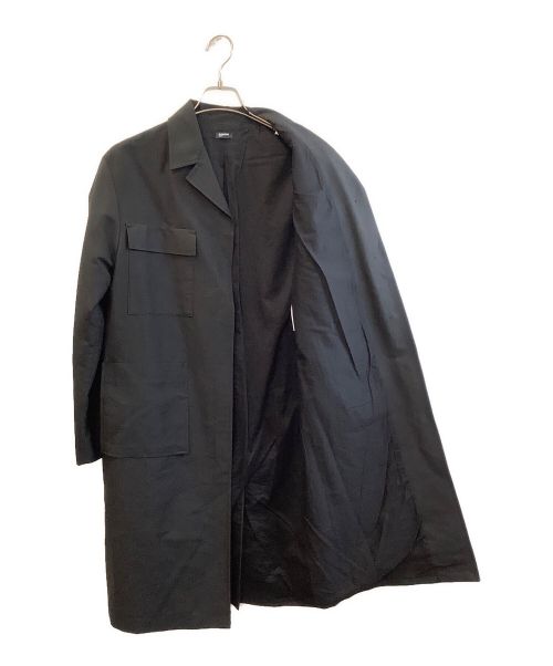 JIL SANDER NAVY（ジルサンダー ネイビー）JIL SANDER NAVY (ジルサンダー ネイビー) ロングコート ブラック サイズ:36の古着・服飾アイテム