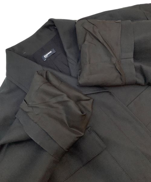 JIL SANDER NAVY（ジルサンダー ネイビー）JIL SANDER NAVY (ジルサンダー ネイビー) ロングコート ブラック サイズ:36の古着・服飾アイテム