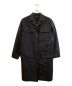 JIL SANDER NAVY（ジルサンダー ネイビー）の古着「ロングコート」｜ブラック