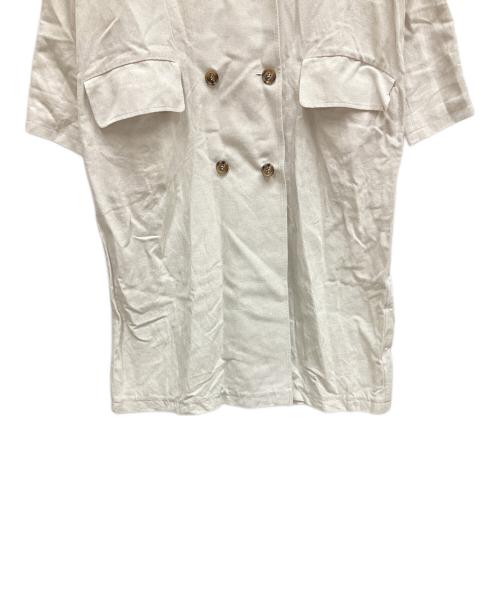 Spick and Span（スピック＆スパン）Spick and Span (スピック＆スパン) リネン混トレンチコート ベージュ サイズ:Sの古着・服飾アイテム