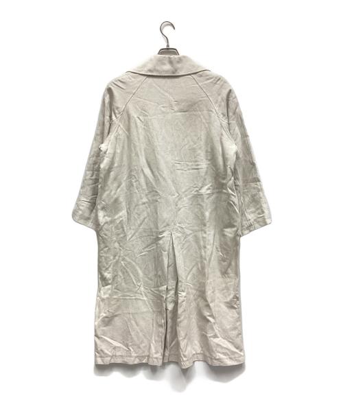 Spick and Span（スピック＆スパン）Spick and Span (スピック＆スパン) リネン混トレンチコート ベージュ サイズ:Sの古着・服飾アイテム