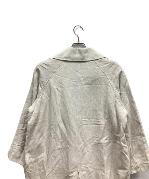 Spick and Span（スピック＆スパン）Spick and Span (スピック＆スパン) リネン混トレンチコート ベージュ サイズ:Sの古着・服飾アイテム