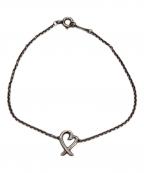 TIFFANY & Co.ティファニー）の古着「パロマピカソラビング ハート アロー ブレスレット」｜シルバー