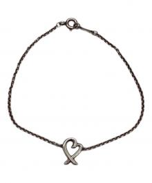 TIFFANY & Co.（ティファニー アンド コー）の古着「パロマピカソラビング ハート アロー ブレスレット」｜シルバー