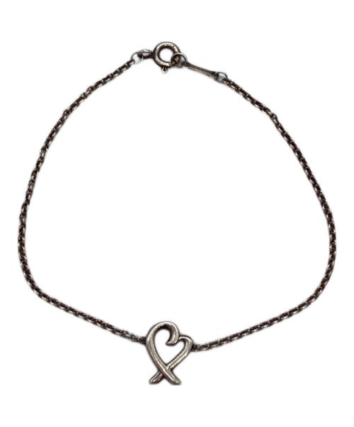 TIFFANY & Co.（ティファニー アンド コー）TIFFANY & Co. (ティファニー) パロマピカソラビング ハート アロー ブレスレット シルバーの古着・服飾アイテム