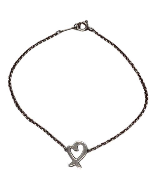 TIFFANY & Co.（ティファニー アンド コー）TIFFANY & Co. (ティファニー) パロマピカソラビング ハート アロー ブレスレット シルバーの古着・服飾アイテム