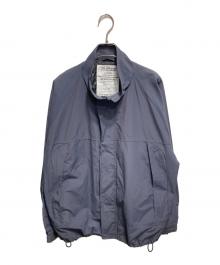 HINSON×SHIPS any（ヒンソン×シップスエニィ）の古着「ショート モンスター ジャケット」｜ネイビー