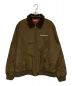 SUPREME（シュプリーム）の古着「INDEPENDENT FUR BOMBER JACKET」｜カーキ